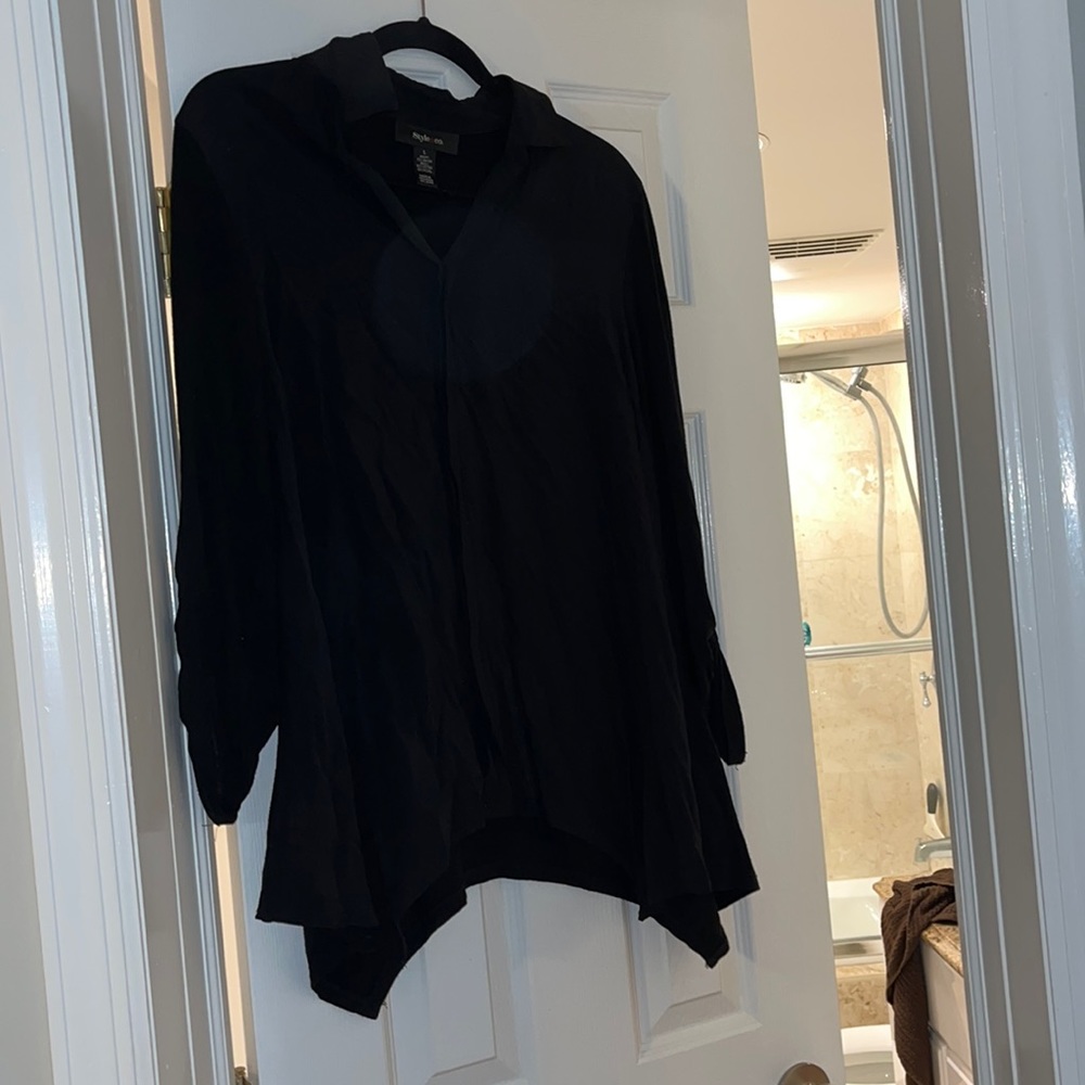 Black Blouse